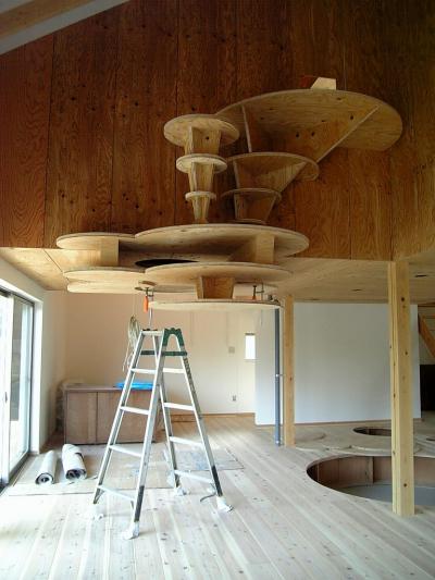 想芸館 浮かぶ浮遊FACTORY代表室 その2